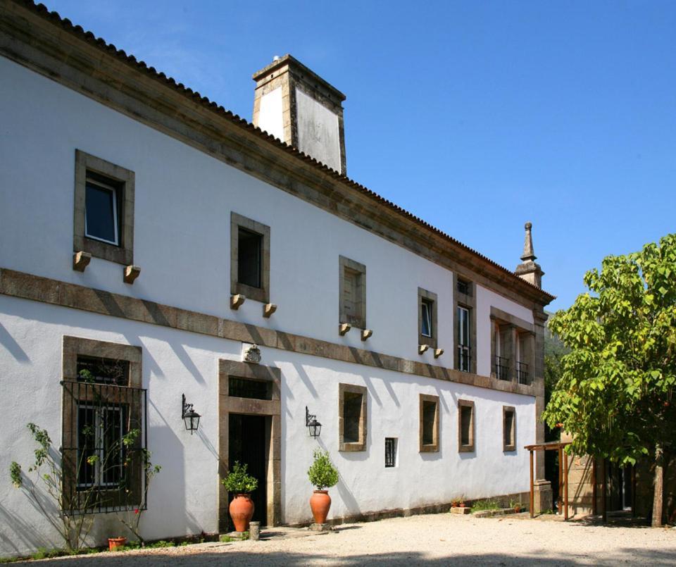 莫斯泰罗德斯克日斯特瓦得拉弗尔斯酒店 São Cristóvão de Lafões 外观 照片